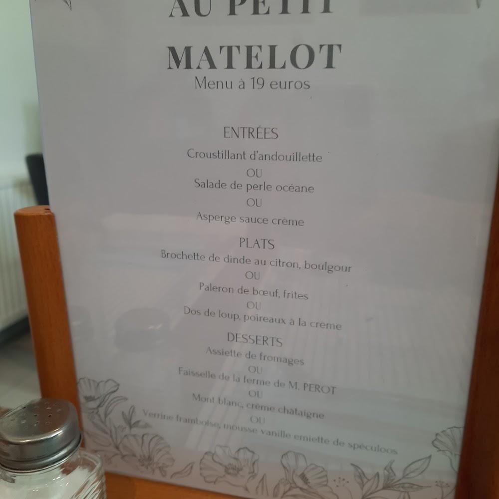 Au petit matelot - Menu Image 4